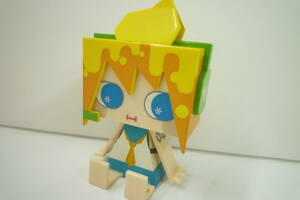 5o3o3B グッドスマイルカンパニー グッスマくじ 初音ミク 2012 Winter Ver. G賞 グラフィグABS かがみねレンくん らんどせるVer. 現状品