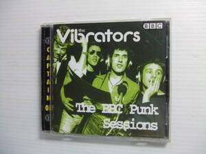 パンクCD★ザ・ヴァイブレーターズ　Vibrators /BBC Punk Sessions/英国輸入盤★8枚同梱送料100円 は