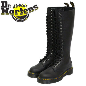 Dr.Martens (ドクターマーチン) 27016001 1B60 BEX 20EYE レディース　ロングレザーブーツ BLACK UK6-約25.0cm