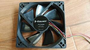 KOOLANCE FAN 120mm ケースファン 3個セット