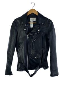 beautiful people◆Vintage leather THE/a riders jacket/ライダース/羊革/1001402821