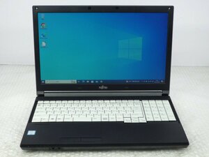 ●●富士通 FUJITSU LIFEBOOK A576/P / i5-6200U / 4GBメモリ / 500GB HDD / 15.6型 / Windows 10 Pro【 中古ノートパソコンITSJAPAN 】