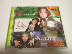 タイポップス　VCD「BUACHOMPOO　ZAZA　Natalie」2001年？