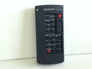 ■SONY ソニー ビデオカメラ リモコン RMT-808 中古■ワ95