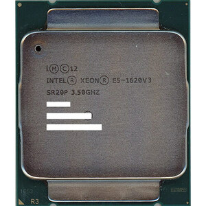 【中古】【ゆうパケット対応】Xeon E5-1620 v3 3.5GHz 10M LGA2011 SR20P [管理:1050013133]