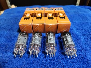 新品未使用 TAD ECC803S(12AX7)マッチドクアッド 4本組