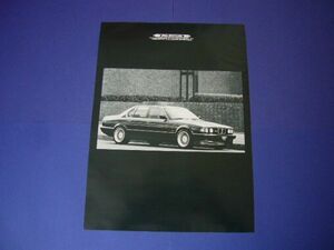BMW アルピナ B11 3.5 広告 E32 ニコル　検：ポスター カタログ