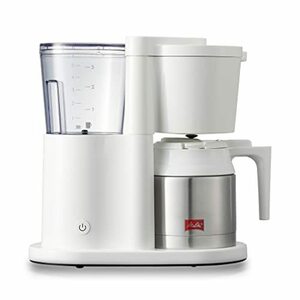 メリタ(Melitta) フィルターペーパー式コーヒーメーカー メリタ オルフィプラス ホワイト 5杯用 SKT53-3