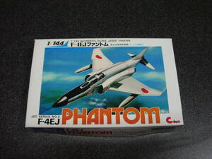 クラウン 1/144 F-4EJ ファントム 航空自衛隊戦闘機　 　プラモデル