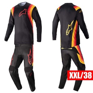 【送料サービス】 ALPINESTARS ’23 FLUID コルサ ジャージパンツセット ブラック XXL/38サイズ