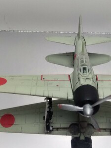 1/144　零式艦上戦闘機３２型　ディテールアップ完成品　エフトイズ　WTM　WKC