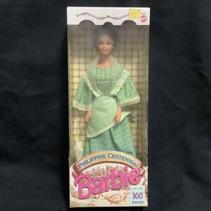 希少！Philippine Centennial Barbie★バービー 民族衣装 フィリピン mint in box Mattel KALAYAAN100 フィリピン建国100周年記念ドール