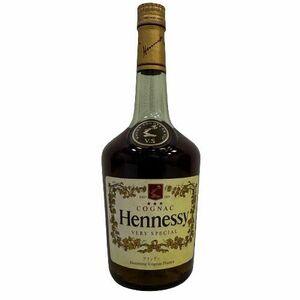 ■【Hennessy/ヘネシー】VERY SPECIAL/ベリースペシャル VS グリーンボトル COGNAC/コニャック ブランデー 700ml 40％ 未開栓★7137