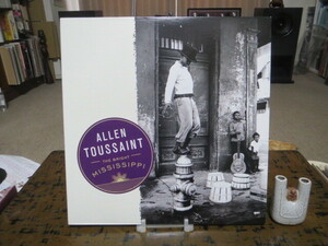 Allen Toussaint／The Bright Mississippi 2LP+CD完全版 アラン・トゥーサンによるジャズ・ニューオリンズ仕様の大傑作！アナログはレア！