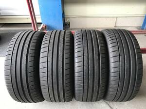 225/45ZR17 94Y 2021年製 【9.0分山以上】 ミシュラン MICHELIN PILOT SPORT4 4本セット♪ 