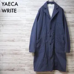 YAECA WRITE 15AW Atelier Coat #Navy/M