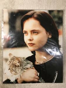 Christina Ricci クリスティーナリッチ 写真 20x25cm アダムスファミリー ウェンズデー