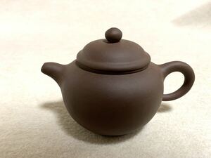 中国美術 急須 在銘 中国宜興製 紫砂壷 煎茶 茶道具