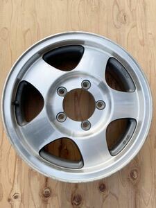 ジムニーJA11 スズキ純正中古ホイール 1本のみ　16×6.5JJ