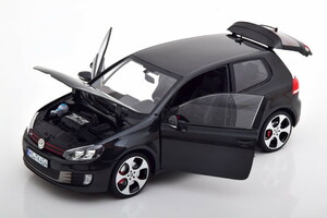 ノレブ 1/18 フォルクスワーゲン ゴルフ 6 GTI 2009 ダークグレー メタリック Norev 1:18 VW Golf 6 GTI darkgrey-metallic 188503