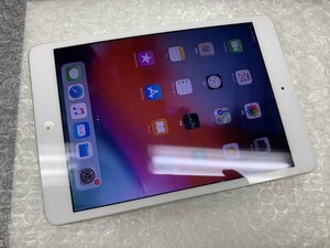 JL795 iPad mini 第2世代 Wi-Fiモデル A1489 シルバー 16GB ジャンク ロックOFF