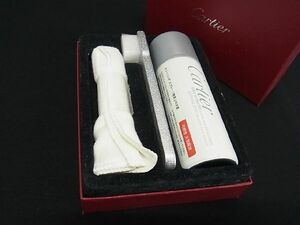 ■新品■未使用■ Cartier カルティエ 時計用 メタルブレスレット専用 クリーナーキット クリーニング メンテナンス 50ml 洗浄液 DD1004