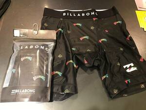 BILLABONG ビラボン アンダーショーツ REGULER RISE スイムウエア 水着用インナー UVカット BA011491 NEO Mサイズ 新品 未使用 正規品