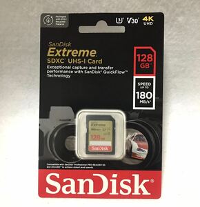 新品 サンディスク SDカード 128GB SanDisk Extreme SDXC