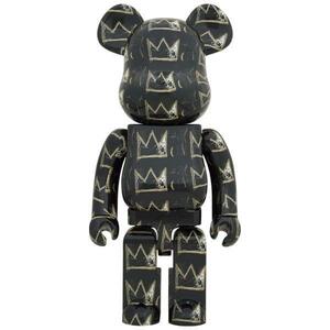 BE@RBRICK JEAN-MICHEL BASQUIAT #8 1000％/メディコムトイ/Medicom Toy/バスキア/ベアブリック