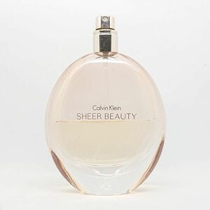 CALVIN KLEIN カルバン クライン シアー ビューティー EDT 50ml ☆送料340円