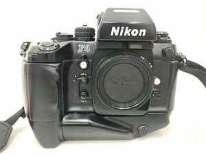 H5-003 動作品 ニコン Nikon F4 ボディ AF 一眼レフ フィルムカメラ MF-23