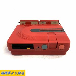 SHARP シャープ AN-500R TWIN FAMICOM ツインファミコン ＊ジャンク品【福岡】