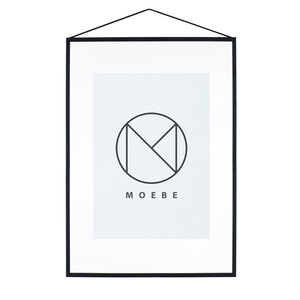 MOEBE ムーベ フレーム A2 ブラック FRAME FABA2 北欧 ポスターフレーム アートフレーム モダン アート