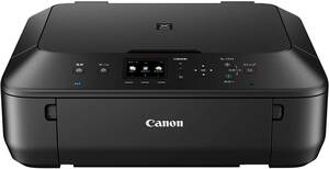 Canon キヤノン インクジェット複合機 PIXUS MG5530 BK(中古品)