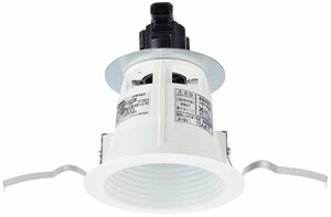 パナソニック(Panasonic) ダウンライト LED DL40-60W相当 φ100 本体 白 NNN61522W