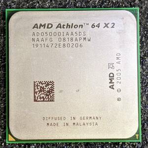 【中古】AMD Athlon 64 X2 5000+ Black Edition [SocketAM2 Brisbane]
