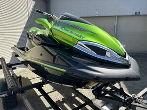 【大阪発】WING 中古艇 KAWASAKI カワサキ ウルトラ310LX 2015年モデル ハンドル・デッキマット交換済み　55h 値引交渉OK!!!