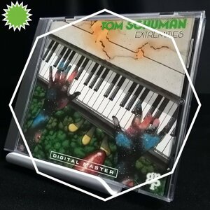 【Smooth Jazz★元Spyro Gyraの初ソロ・アルバム】◆Tom Schuman（トム・シューマン）「Extremities」(1990) ◆輸入盤