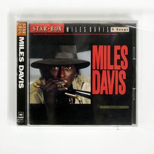 MILES DAVIS/STAR BOX/CBS/SONY 25DP5606 CD □