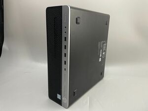 ★1円スタート★第8世代★HP EliteDesk800 G4 SFF Core i7 8700 16GB★現状引き渡し★ストレージ/OS無★BIOS起動までの動作確認★難あり★