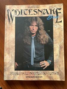 ★ WHITE SNAKE ベスト ホワイトスネイク バンドスコア 楽譜 VAI ヴァンデンバーグ ジョンサイクス ヴァイ WHITESNAKEの商品