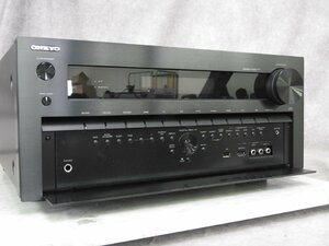 ☆ ONKYO オンキョー AVアンプ TX-NR838 箱付き ☆中古☆