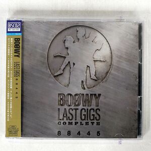 BLU-SPEC CD BOOWY/LAST GIGSCOMPLETE/EMIミュージック・ジャパン TOCT98006 CD