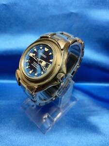 SEIKO セイコー パーペチュアル 8F35-0020 メンズ 腕時計