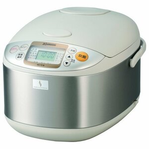 【中古】 象印 炊飯器 マイコン式 1升 ステンレス NS-TC18-XA