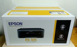 [m13250y k] 新品★ エプソン PX-105 ビジネスインクジェットプリンター 有線・無線LAN対応　EPSON