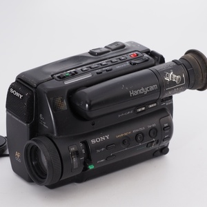 【難あり品】SONY ソニー CCD-TR55 ハンディカム 8ミリビデオカメラ （Hi8非対応）#9829