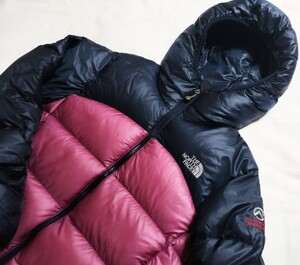 【程度良】SUMMIT ノースフェイス(THE NORTH FACE) アコンカグアフーディー(レディース) NDW18601 日本サイズ：L ゴールドウイン正規