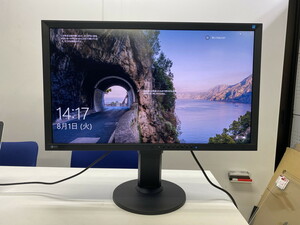 EIZO 27型液晶モニター EV2736W W640xD245xH555mm 中古品