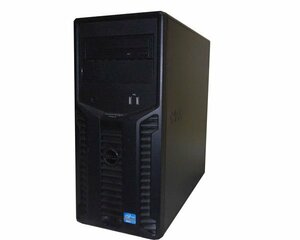 DELL PowerEdge T110Ⅱ Xeon E3-1220 3.1GHz メモリ 4GB HDD 1TB×2(SATA) PERC H200